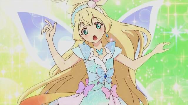 偶像活动:虹野梦,白鸟姬都长出了翅膀!这一幕好漂亮啊!