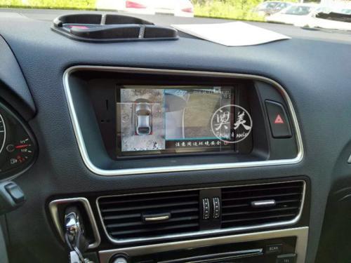 奥迪q5行车记录仪怎么使用