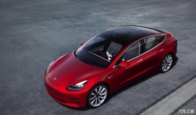 国产特斯拉免征车辆购置税