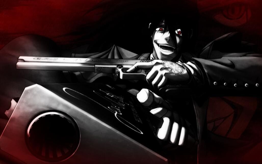 [图][MAD] 王立国教骑士团 HELLSING OVA