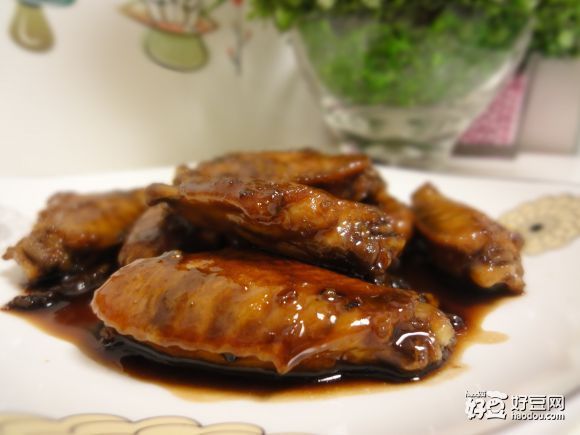 怎样做喼汁鸡中翅0