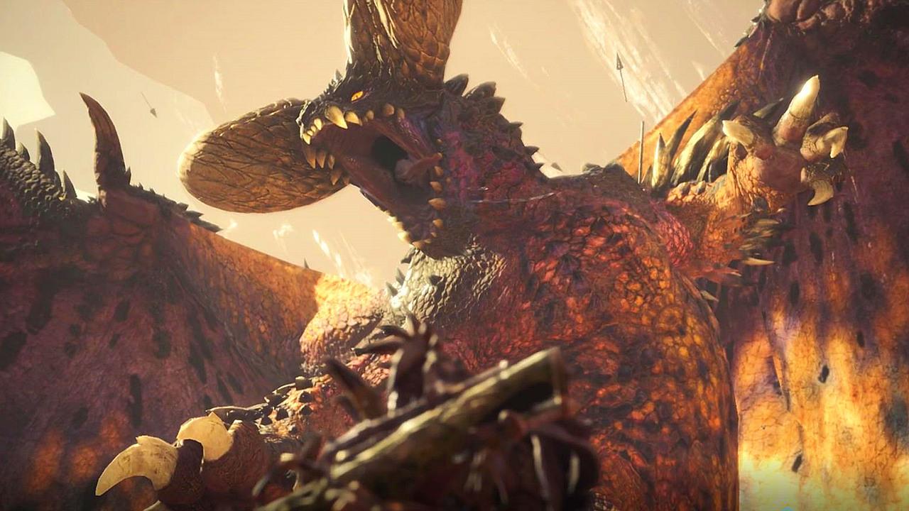 【怪物猎人:世.