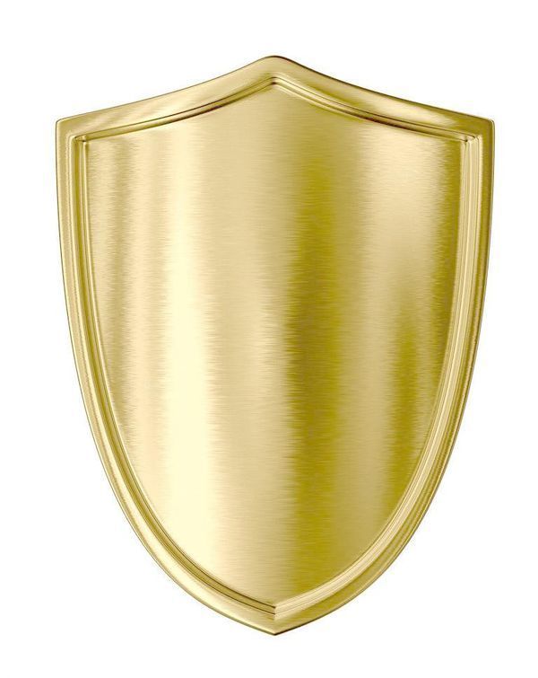 请教会ps的各位 想要把两张图片融到一起,中国国旗在盾牌里要怎么做?