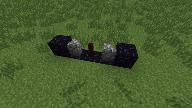 地狱砖栅栏:防爆性好(可防恶灵火球,不防jj怪自爆),防火 圆石墙:防爆