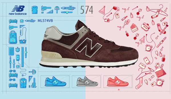 我在实体店买了一双new baillon的鞋 是新百伦new balance吗?