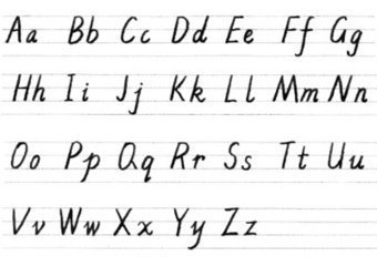 24个英语字母大小写zenmoxie