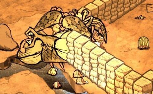 饥荒联机怎么拿火药打龙蝇