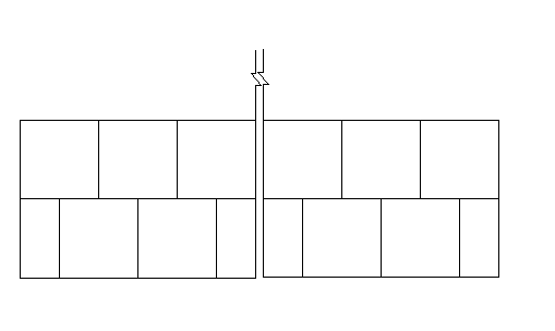 50厘米乘50厘米砖垛的砌法