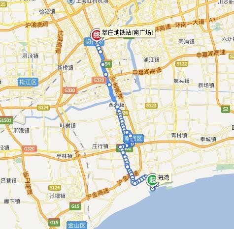 莘海专线可到闵行中心医阮吗