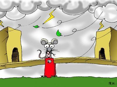 "钻到风箱里-两头受气"这句谚语指什么?