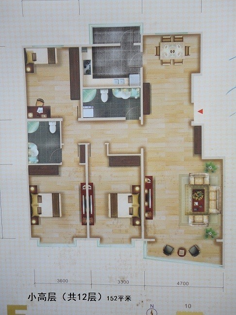 小高层4楼 多层的4楼 都带有电梯 哪个好