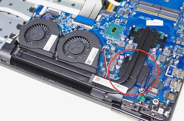 暗影精灵2拆机 显卡在哪