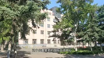 [图]实拍东北农业大学现在近况,校园里冷冷清清的,你们想开学吗?