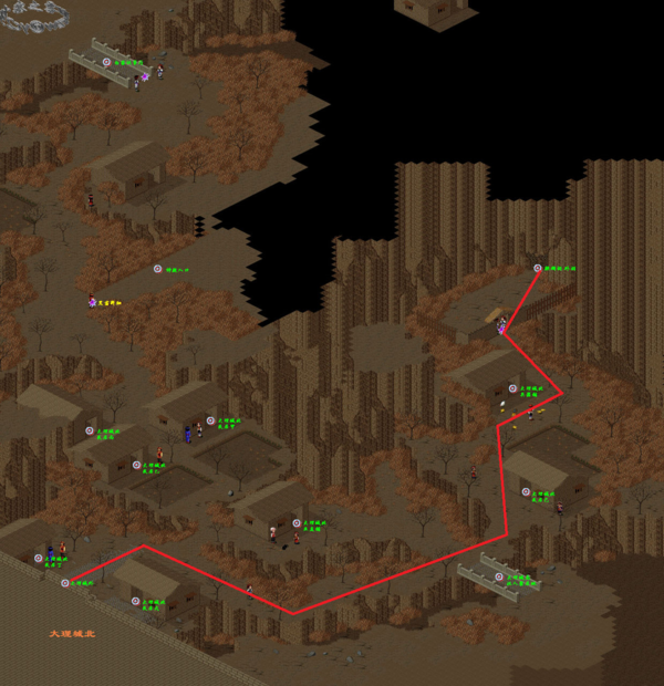 仙剑奇侠传一我找不到麒麟洞,找的不耐烦了,