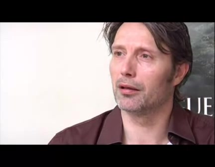 [图]Mads Mikkelsen Interview 2009 | Valhalla Rising