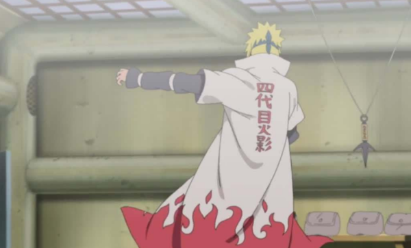 火影里面哪些集里有水门大人出现的?