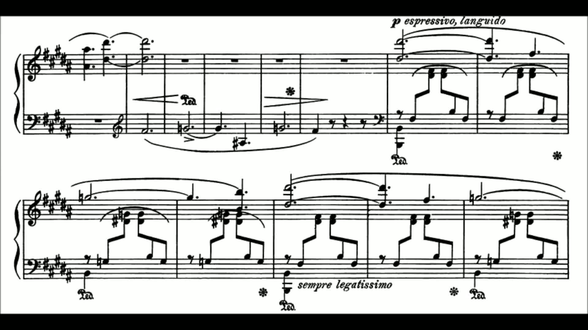 [图]李斯特 梅菲斯特圆舞曲 第二首 Liszt Mephisto Waltz No. 2