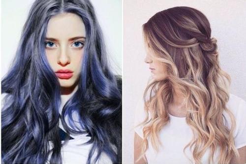 头发漂染成了绿色,能维持多久?