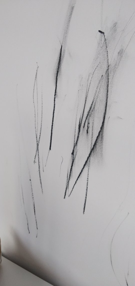 这个黑笔画的怎么去掉?