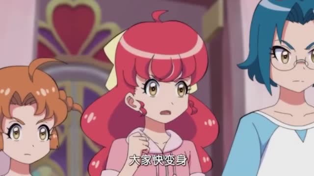 巴拉拉小魔仙之飞越彩灵堡:黑麻麻装神弄鬼, 小魔仙群起攻之!