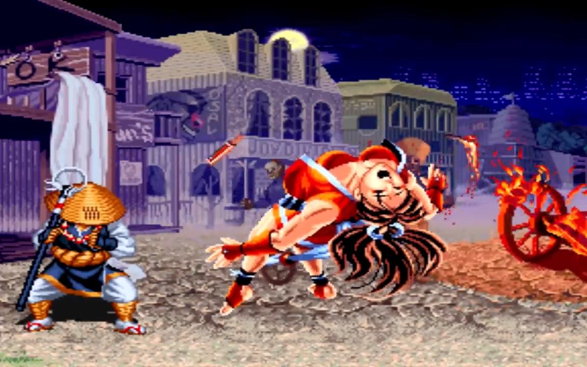 [图]【搬】[连段] 饿狼传说3 全人物连段+超杀演示+人物结局. [Fatal Fury 3]