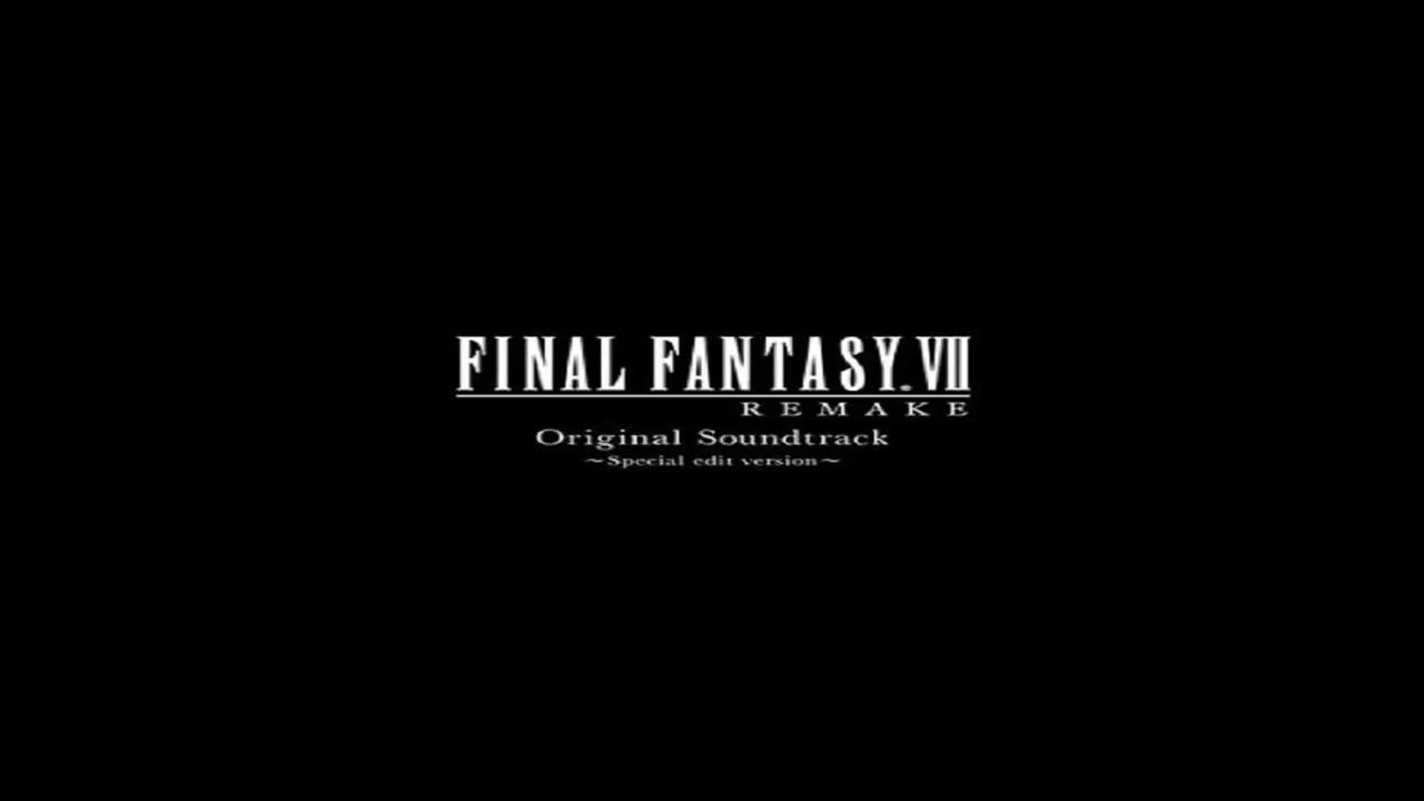 [图]FINAL FANTASY VII REMAKE Original Soundtrack 1/2