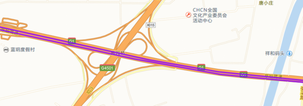 京哈高速北京方向东六环出口是叫什么出口