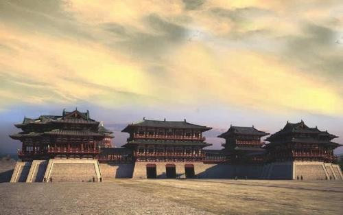 唐代阙楼作为礼制性建筑其最高等级为什么