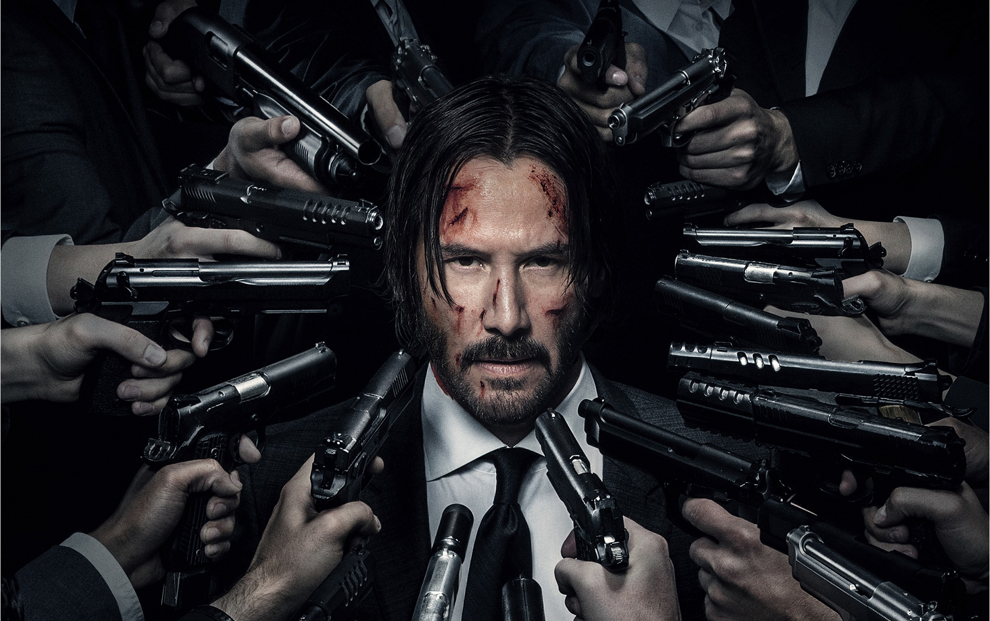 [图]疾速特攻连杀剪辑 John Wick 2