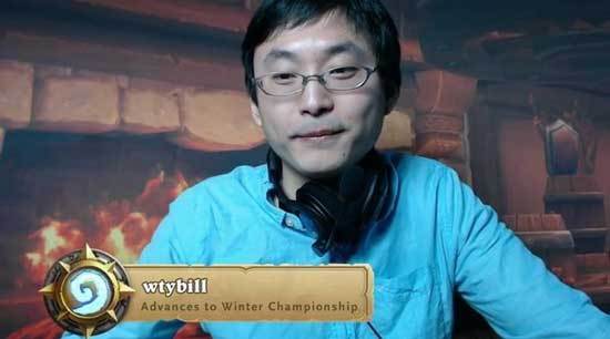 斗鱼主播wtybill晋级2016美服嘉年华8强