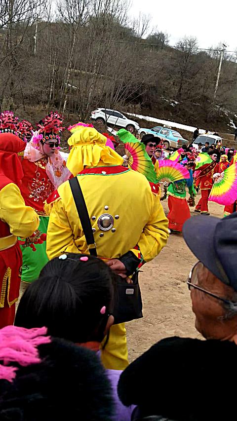 渭源县祁家庙祁家沟社火