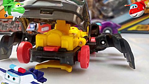 机甲兽神爆裂飞车之魔蝎霸王和炼狱钢爪图片6115