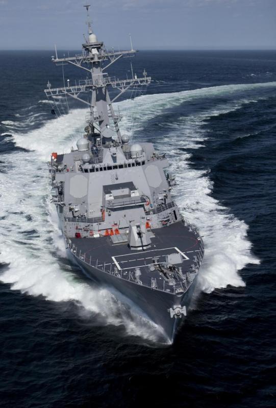 这里面起到主力作用的就是斯普鲁恩斯级驱逐舰(首舰代号:dd963,英语