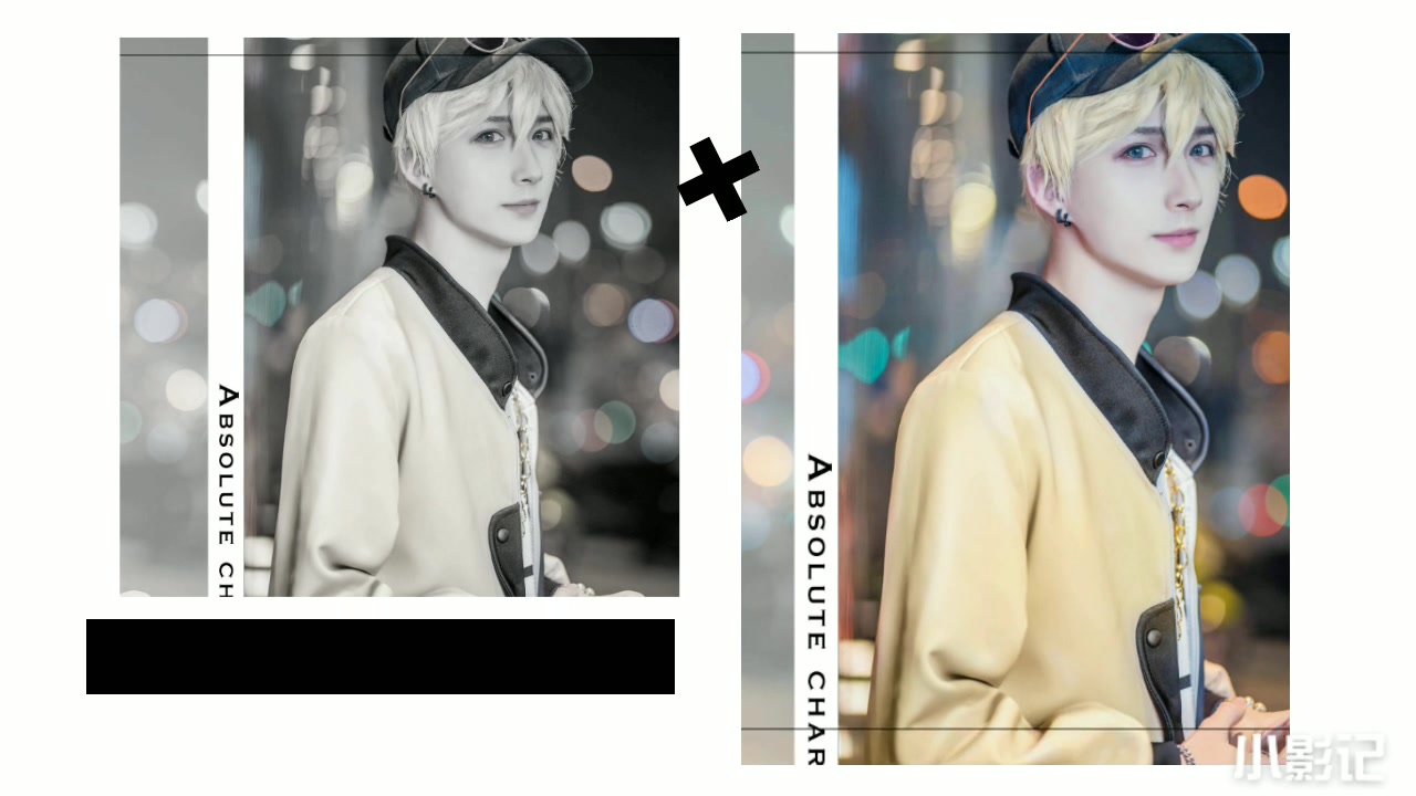 【 b>恋与制作人cos /b>】周棋洛——希小白