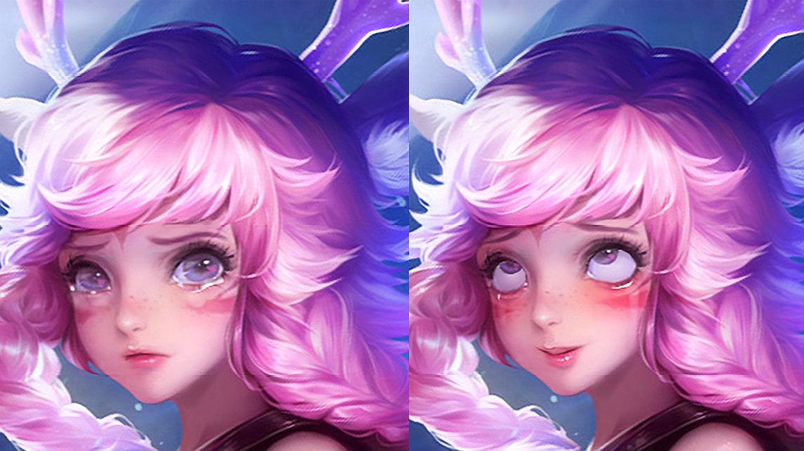 kuma万事屋-小姐姐瑶的表情这是怎么了?