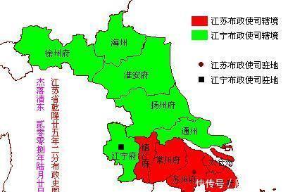 江苏的城市和地区