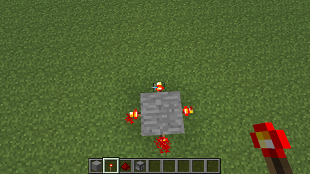 我的世界里的高频红石发射器怎么做?