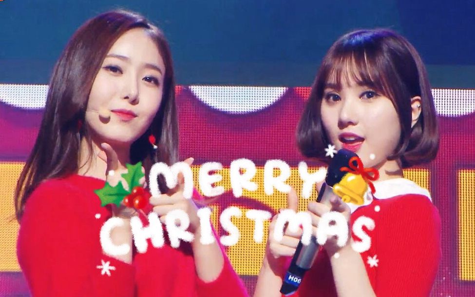 [图]【GFRIEND】「Feliz Navidad」圣诞仙女炸祝buddy圣诞快乐