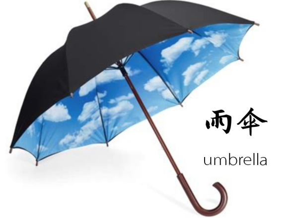 雨伞英语怎么读