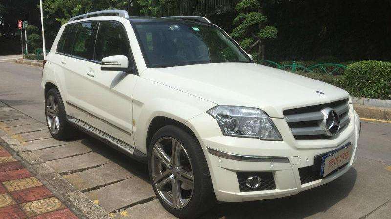 15年的 奔驰glk260,最经典的 越野车!看评估完价值多少?