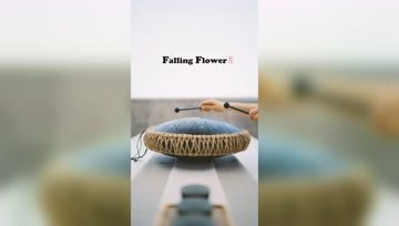 [图]falling flower