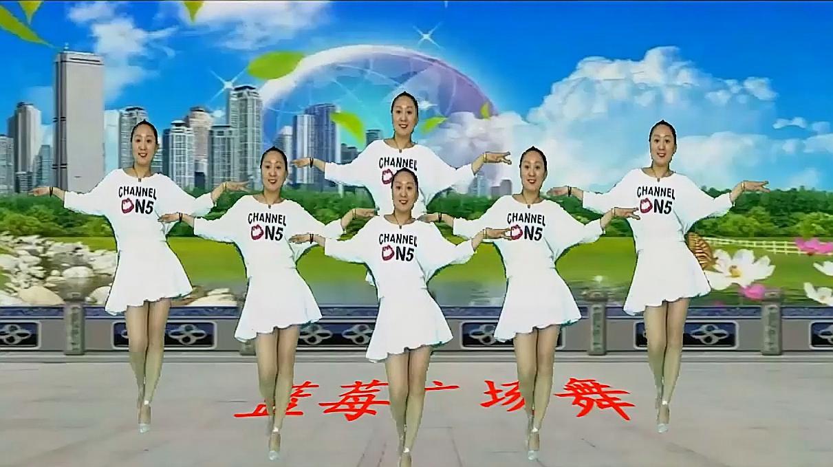 广场舞 32步恰恰 路边的野花不要采》简单好看