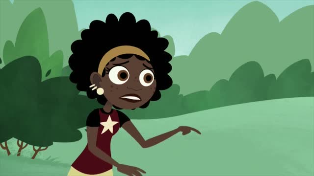 新动物兄弟:多尼塔开始设计新的服装,需要达比奥提供新灵感