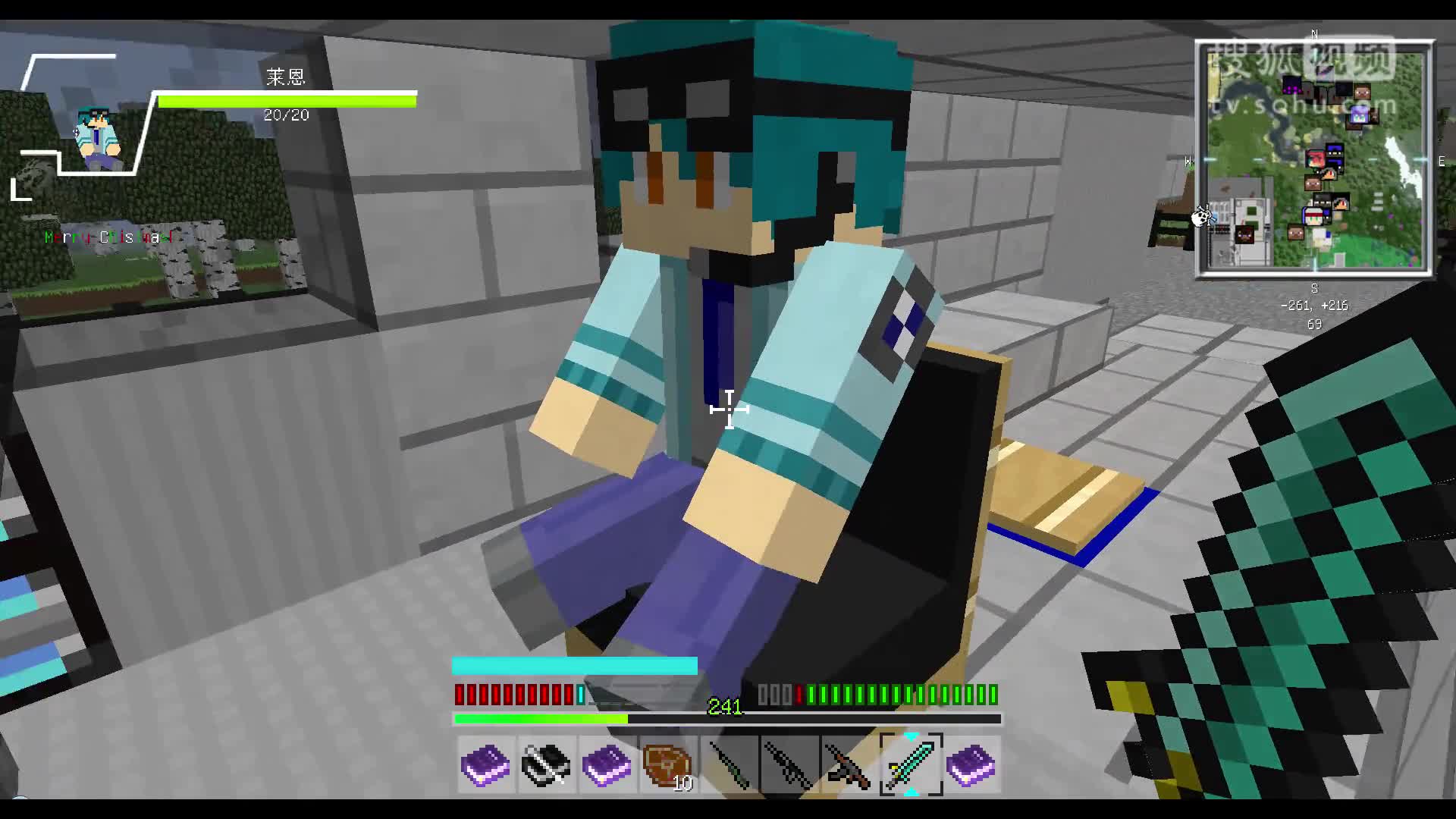 【小本】我的世界最后的战线周年纪念版ep2〓误入敌人陷阱〓.