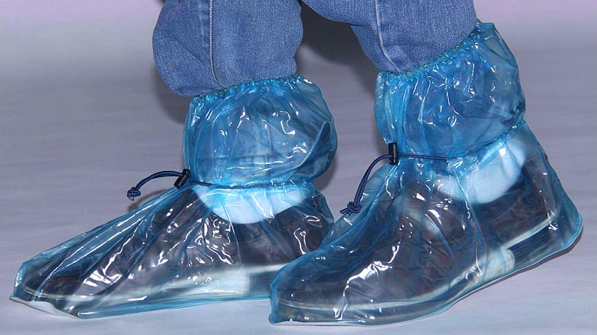  b>鞋套 /b>不用花钱买,教你在家自制 b>鞋套 /b>,方法简单又实用!