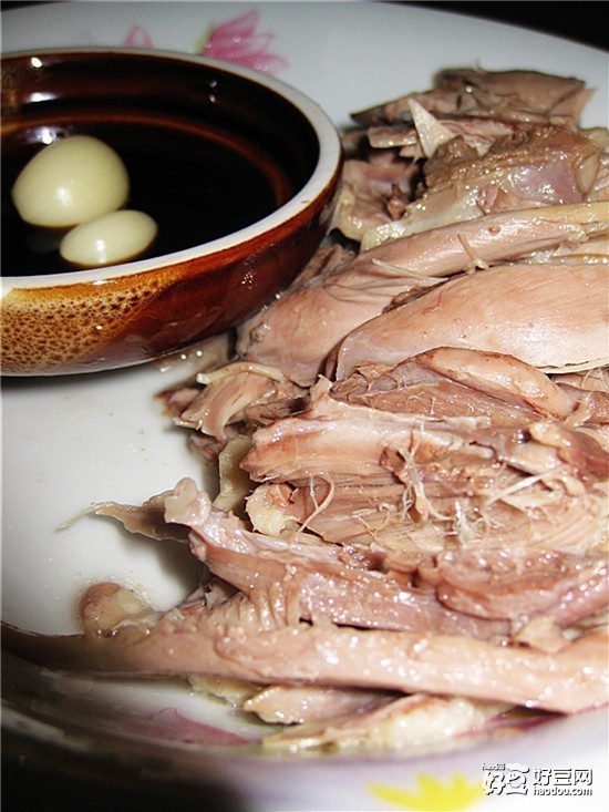 白水鸭的家常做法0