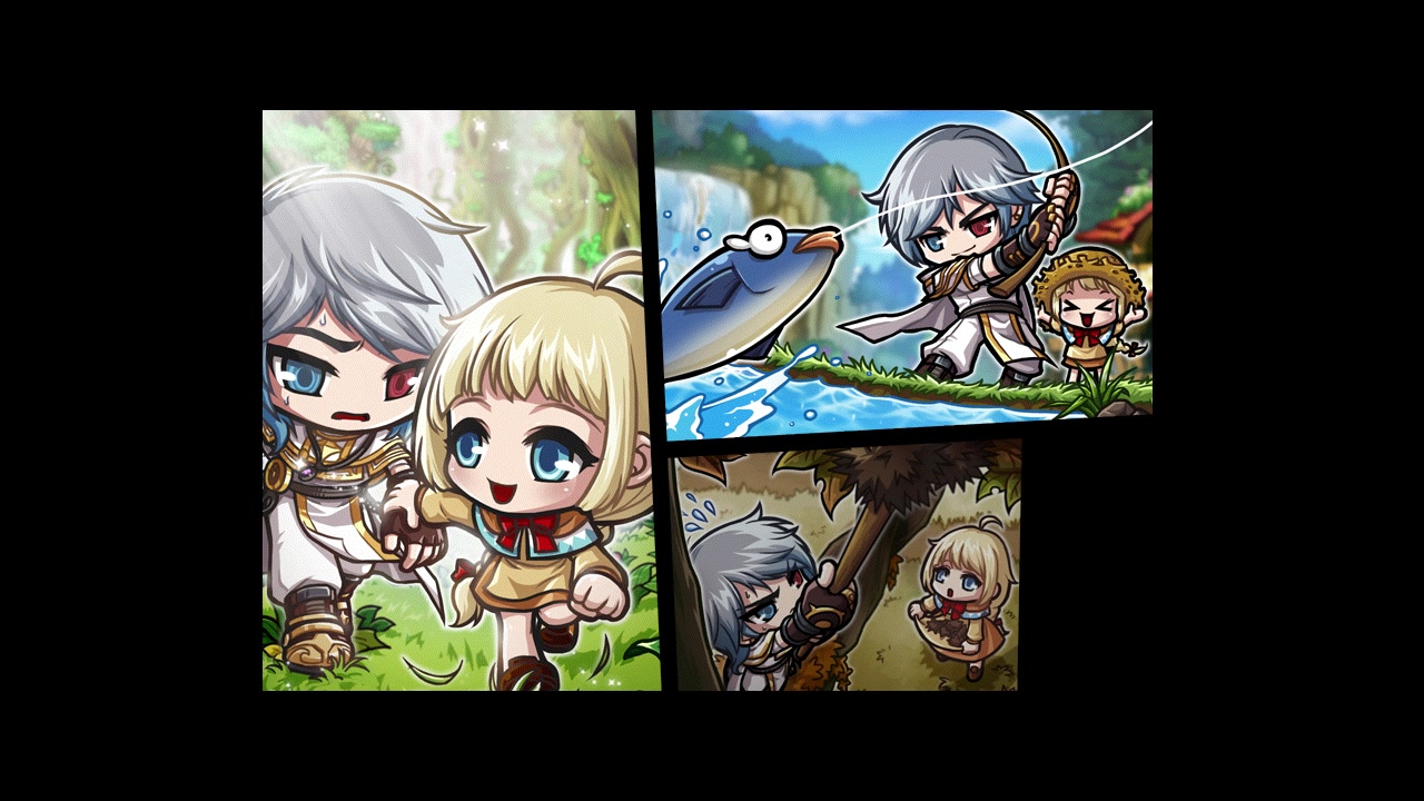 053- 夜光法师剧情-封印黑魔 法师  冒险岛番剧吐槽向)