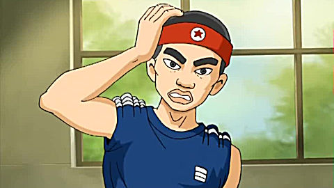 乒乓旋风:王赤让赖兵兵快站好