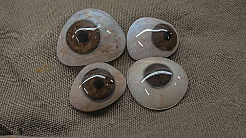 义眼片定制-超薄高分子假眼制作-山西完美 义眼片定制工作室-美瞳虹膜