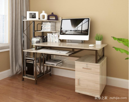家用电脑桌尺寸多大?家用电脑桌多高合适?
